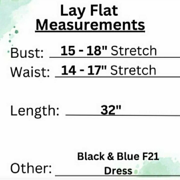 Fit Flare Tank Dress Sleeveless Stretch F21 Black Blue Small 💙 NEW - Picture 8 of 11